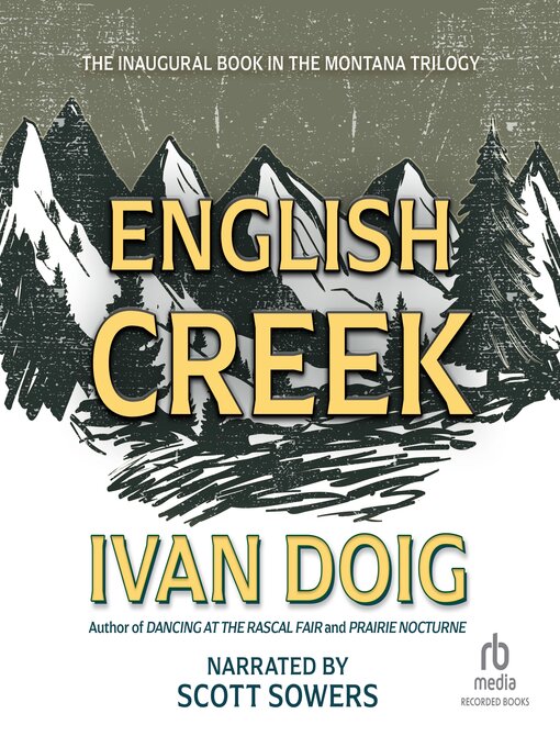 Title details for English Creek by Ivan Doig - Wait list
